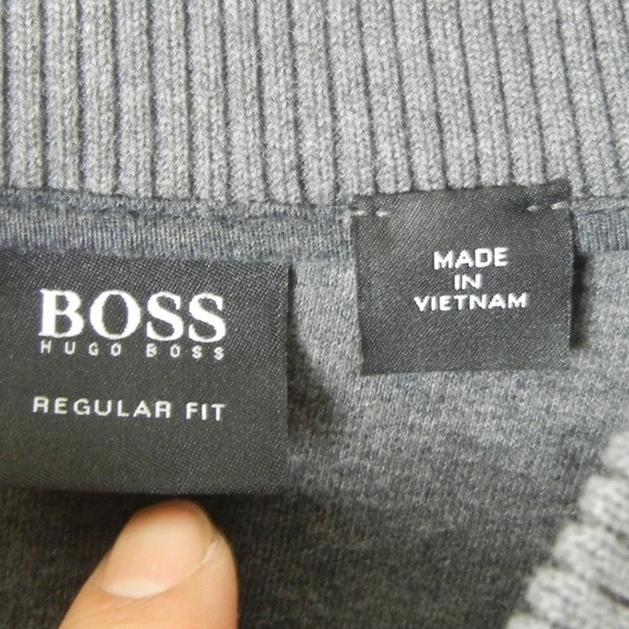Hugo Boss Pullover Sweatshirt Regular Fit - Picture 4 of 4